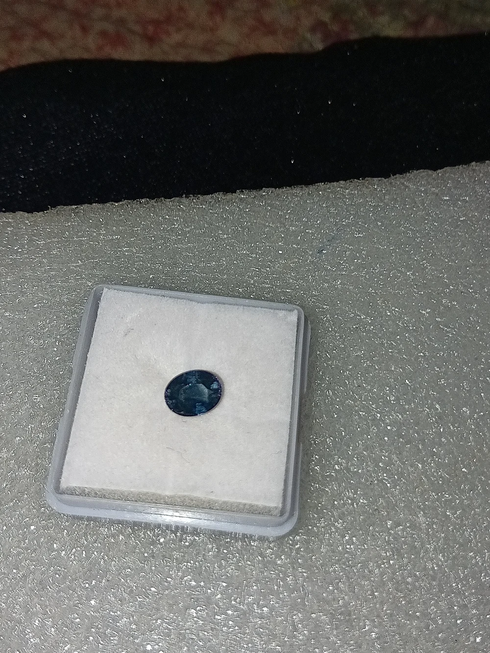 Beautiful Color Change 1.5ct Oval Alexandrite